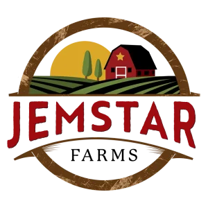 Jemstar Farms logo - full color